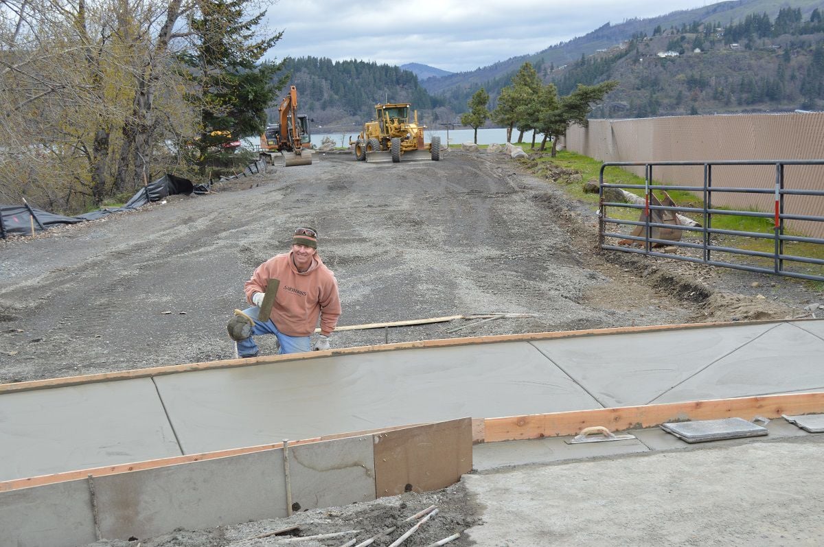 Sewer outfall project almost done on Hook | News