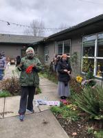 Brookside volunteers spread holiday cheer