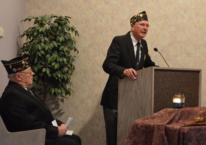 Community comes together to mark Veterans Day