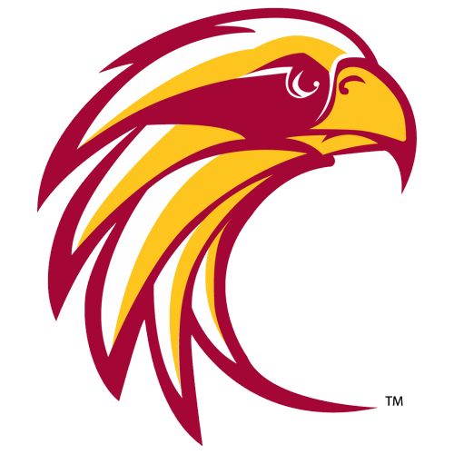 The Dalles Riverhawks logo