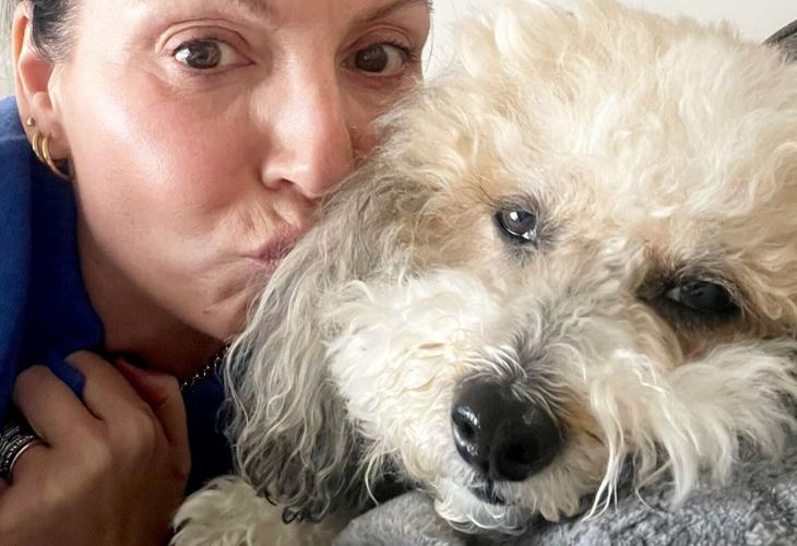 ‘I got a dog to support me following breast cancer – then she was diagnosed too’