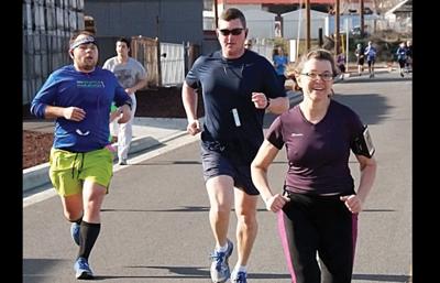 Local runners are impressive at River Trail Race