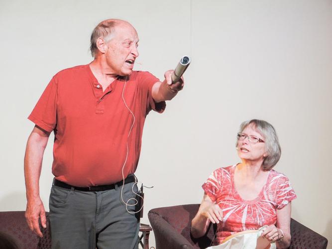 A Local Triple Feature: Three plays -- ‘Go, Dog. Go’, baseball one-acts, ‘Tony ‘n Tina’s Wedding’ -- converge over one weekend