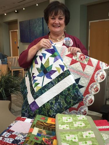 The comfort of quilts: Comfort Quilt Project underway at Providence Hood River Memorial Hospital
