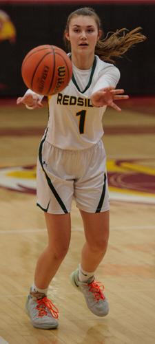 1A playoff in The Dalles Feb. 18, 2023.