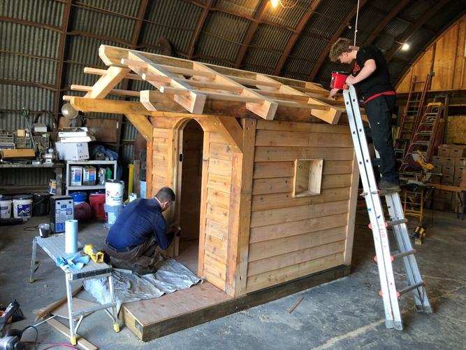 CASA Playhouse Raffle Supports Children in Foster Care