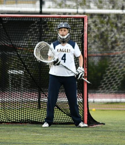 HRV sophomore Skye Weiseth waits for the ball earlier this year