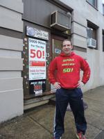 A slice of local life -- Walking the Walk: Rick Dant goes inside and out for fitness