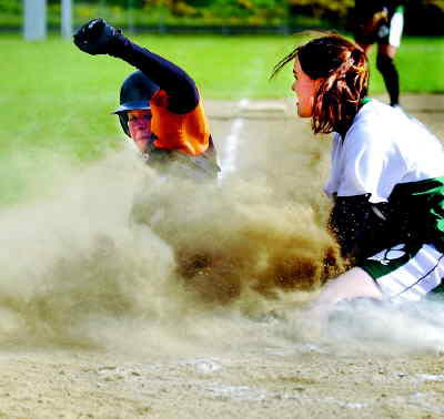 Huge building on a small lot
