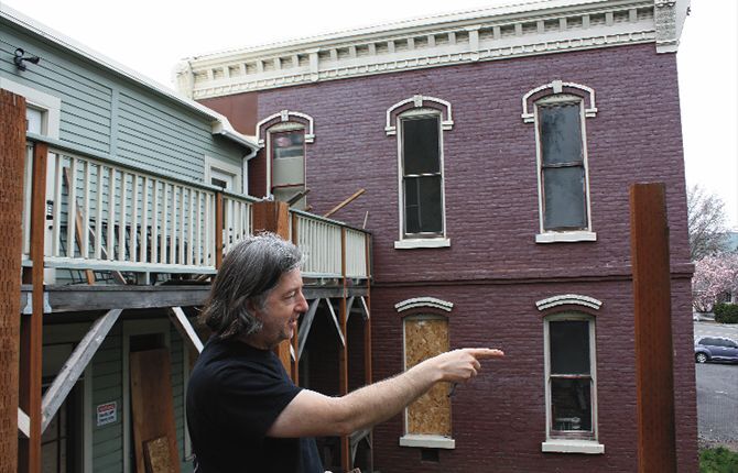 Main Street working on ‘historic’ grant
