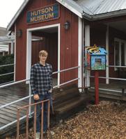 Bailey completes Eagle Scout project at Hutson Museum