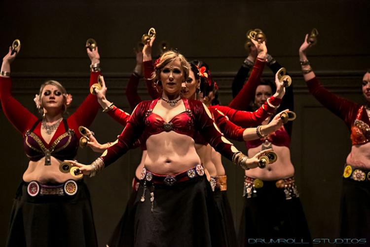 Colette Todorov finds rhythm in numbers, and in belly dancing
