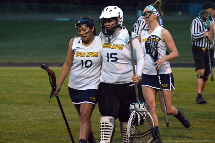 Lead slips away in early playoff exit for girls lax