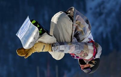 New trick helps Kotsenburg take first gold