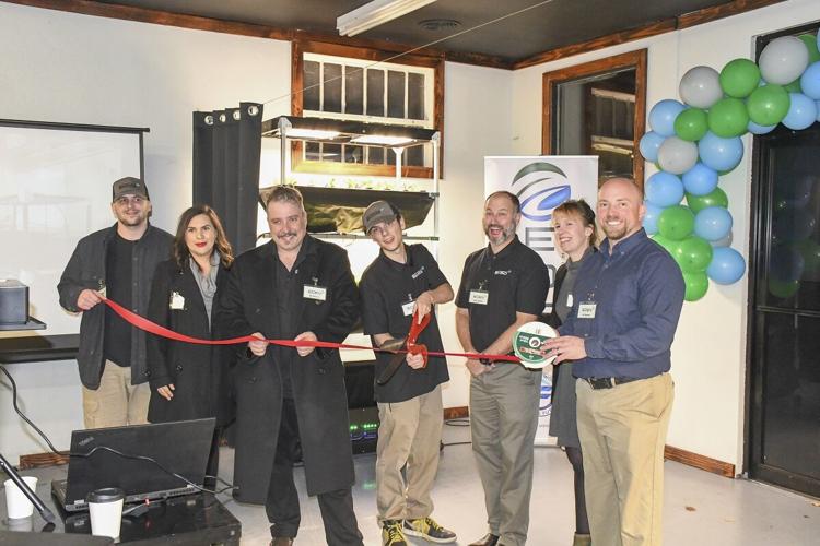 Eden Grow Systems Ribbon cutting
