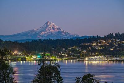 Mount Hood and Hood River