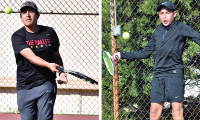 TD boys tennis aims high for regional success