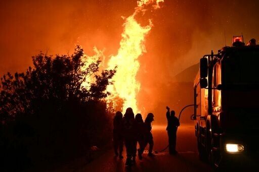 In 2025, Greece battled to contain wildfires stoked by a heatwave