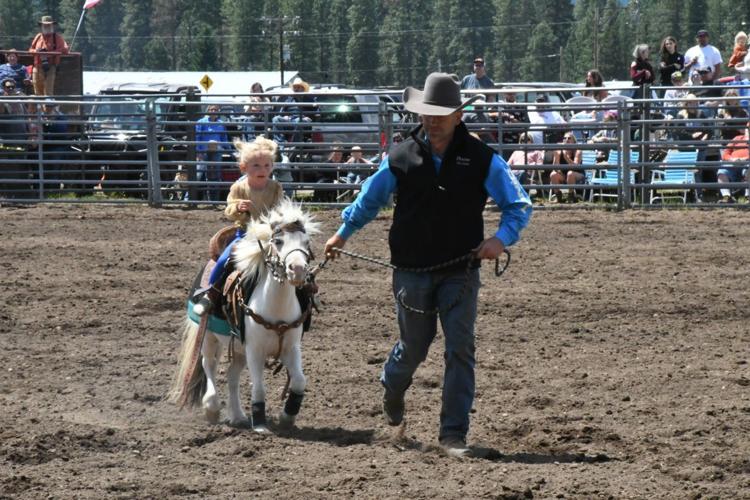 Coulee Proctor and dad Shane
