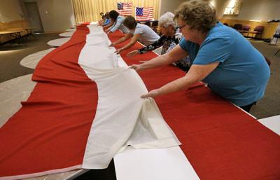 New Star-Spangled Banner takes shape in Md.