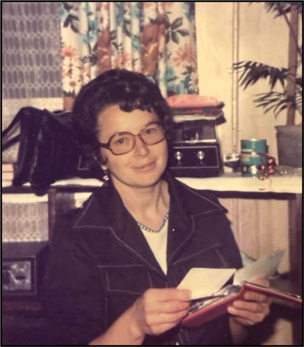 Melva “Ann” McGraw