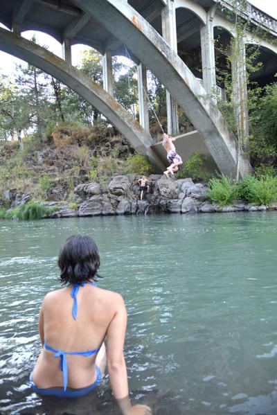 Beat the heat: The Hood at Tucker Bridge