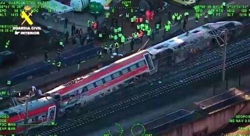 Sunday's crash was the deadliest train accident in Spain since 2013