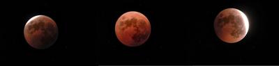 2004 photograph of Lunar Eclipse