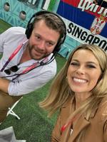 White Salmon man produces television for world’s biggest sporting events