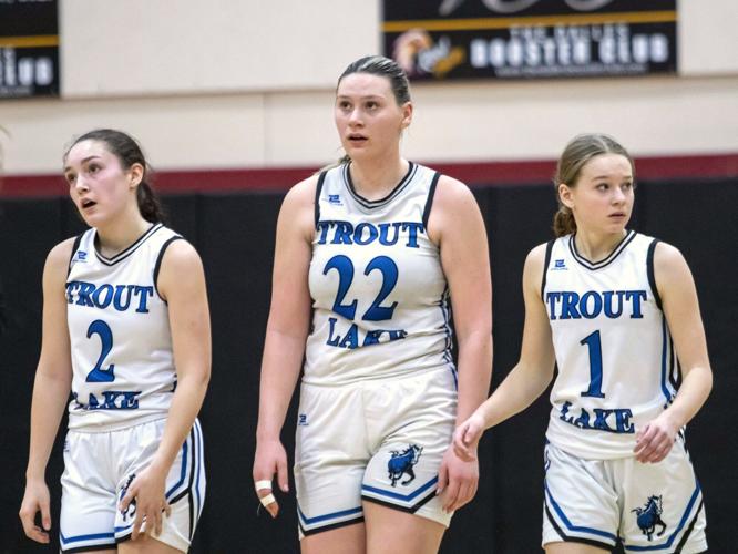 Trout Lake girls basketball 2025