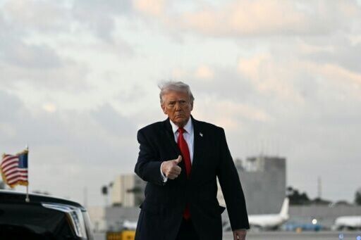 President Donald Trump has ordered the US Navy to block 'any and all' ships trying to enter or exit the Strait of Hormuz