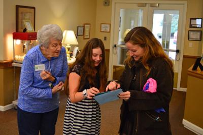 Dogs and cats benefit from fifth grader's birthday