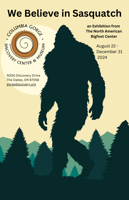 “We Believe In Sasquatch” exhibition opens