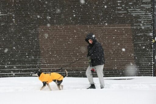 Authorities in New York, New Jersey and Rhode Island issued travel restrictions and shut schools