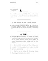 FNF - NC - Promoting Human Flourishing in Foreign Assistance Act