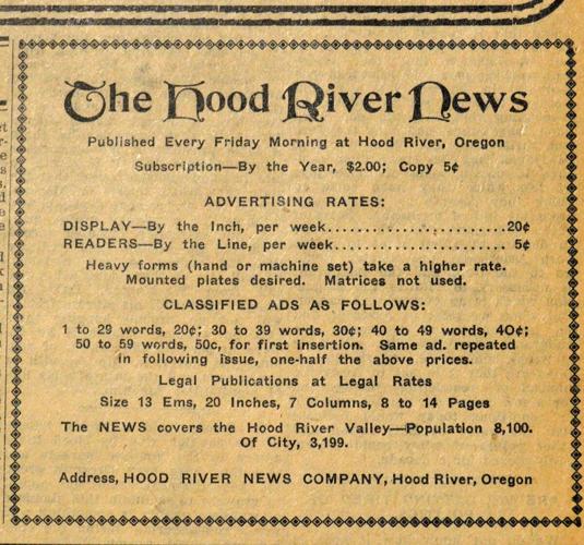 Hood River News 1922