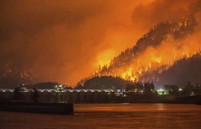 Fire devastates Gorge — and nature lovers