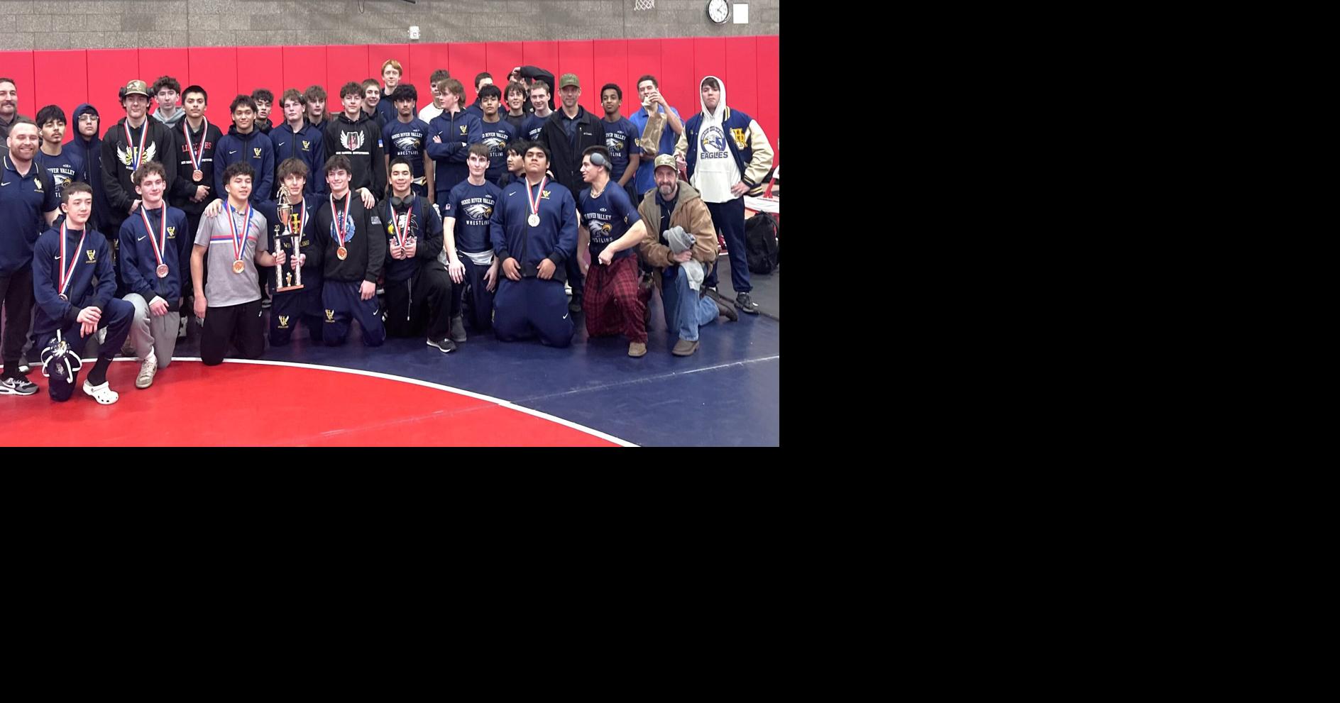 HRV boys wrestling: It’s all Eagles at Rick Sanders Invite | Hoodriver ...