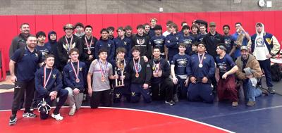 HRV boys wrestling 2024-25