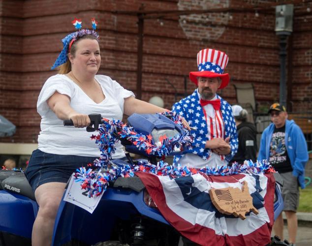 Fourth of July parade in The Dalles