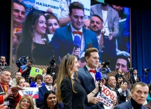 A journalist proposed to his girlfriend during Putin's end-of-year press conference