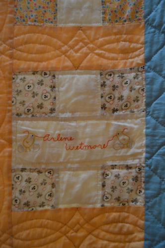 History Museum quilts