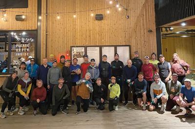 A11 Running club ONE PIC