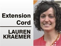 Extension cord: Runners set out from college to tout health