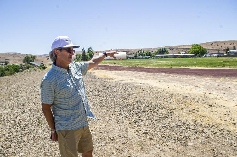 New running track in Maupin