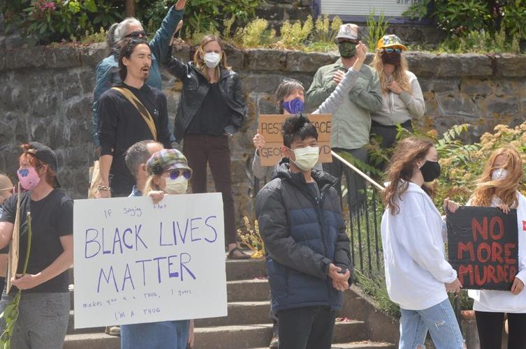 A hr rally moment of silence.JPG