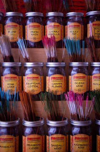 Steamtrain Glass Incense