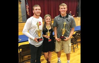Dufur celebrates its top athletes, students