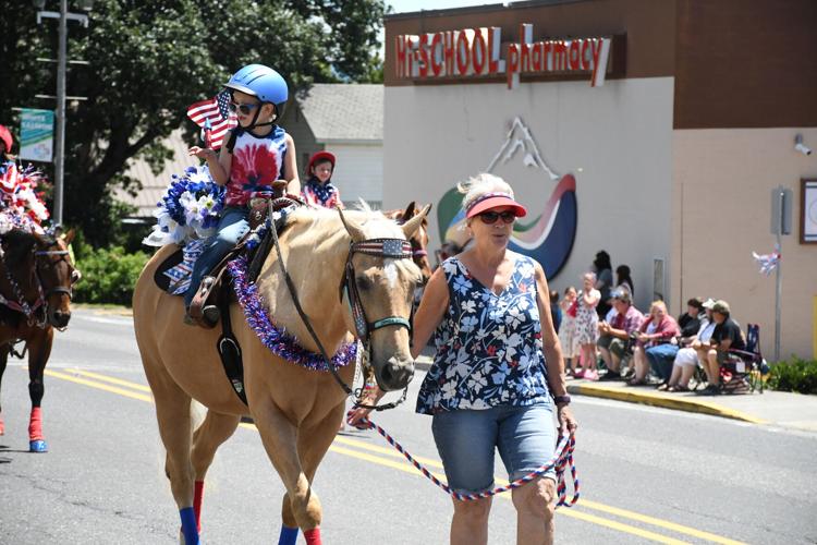 2022 White Salmon 4th of July Parade