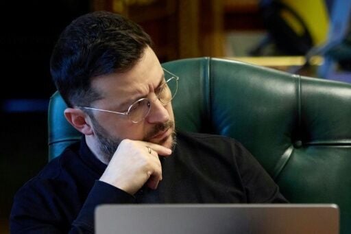 Volodymyr Zelensky pledged to work round the clock to make sure the final agreement won't "betray" Ukraine's interests